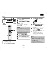 Preview for 14 page of Marantz BD8002 (French) Guía Del Usuario