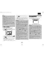 Preview for 18 page of Marantz BD8002 (French) Guía Del Usuario