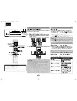 Предварительный просмотр 19 страницы Marantz BD8002 (French) Guía Del Usuario