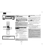 Preview for 23 page of Marantz BD8002 (French) Guía Del Usuario