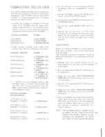 Preview for 5 page of Marantz CD-4 Instructions Manual