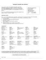 Preview for 2 page of Marantz CD-43 Service Manual