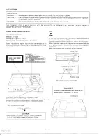 Preview for 4 page of Marantz CD-43 Service Manual