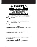 Preview for 2 page of Marantz CD-5000 User Manual