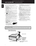 Preview for 4 page of Marantz CD-5000 User Manual