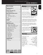 Preview for 5 page of Marantz CD-5000 User Manual