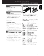 Preview for 7 page of Marantz CD-5000 User Manual