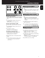 Preview for 9 page of Marantz CD-5000 User Manual
