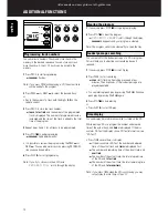 Preview for 10 page of Marantz CD-5000 User Manual