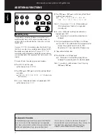 Preview for 12 page of Marantz CD-5000 User Manual