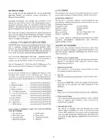 Предварительный просмотр 4 страницы Marantz CD-54 Service Manual