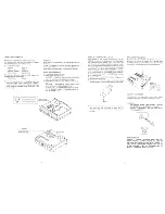 Предварительный просмотр 5 страницы Marantz CD-54 Service Manual