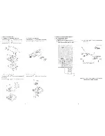 Предварительный просмотр 6 страницы Marantz CD-54 Service Manual