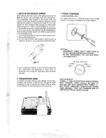Preview for 9 page of Marantz CD-84 Service Manual