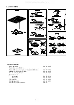 Предварительный просмотр 4 страницы Marantz CD17MK3 Service Manual