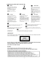 Предварительный просмотр 5 страницы Marantz CD5001 Service Manual