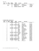 Предварительный просмотр 30 страницы Marantz CD5001 Service Manual