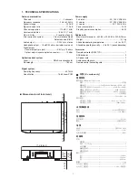 Предварительный просмотр 3 страницы Marantz CD5003/B Service Manual