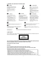 Предварительный просмотр 7 страницы Marantz CD5003/B Service Manual