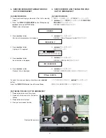 Предварительный просмотр 8 страницы Marantz CD5003/B Service Manual