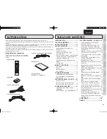 Предварительный просмотр 1 страницы Marantz CD5003 (French) Guide Utilisateur