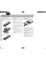 Предварительный просмотр 4 страницы Marantz CD5003 (French) Guide Utilisateur