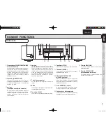 Предварительный просмотр 5 страницы Marantz CD5003 (French) Guide Utilisateur