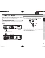 Предварительный просмотр 9 страницы Marantz CD5003 (French) Guide Utilisateur