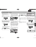 Предварительный просмотр 17 страницы Marantz CD5003 (French) Guide Utilisateur