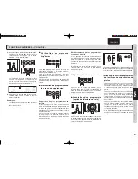 Предварительный просмотр 19 страницы Marantz CD5003 (French) Guide Utilisateur