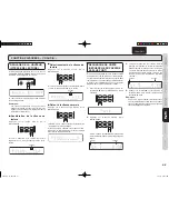 Предварительный просмотр 21 страницы Marantz CD5003 (French) Guide Utilisateur