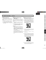 Предварительный просмотр 23 страницы Marantz CD5003 (French) Guide Utilisateur