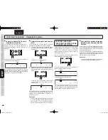 Предварительный просмотр 28 страницы Marantz CD5003 (French) Guide Utilisateur