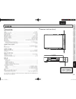 Предварительный просмотр 31 страницы Marantz CD5003 (French) Guide Utilisateur