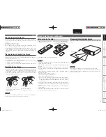 Preview for 7 page of Marantz CD5004 (Spanish) Guía Del Usuario