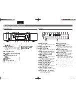 Preview for 8 page of Marantz CD5004 (Spanish) Guía Del Usuario