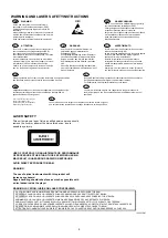 Предварительный просмотр 8 страницы Marantz CD5005 Service Manual