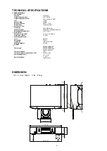 Предварительный просмотр 9 страницы Marantz CD5005 Service Manual