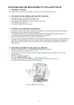 Предварительный просмотр 11 страницы Marantz CD5005 Service Manual