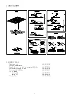 Preview for 4 page of Marantz CD6000 series Service Manual