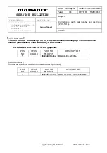 Предварительный просмотр 4 страницы Marantz CD6000K Service Manual