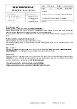 Предварительный просмотр 6 страницы Marantz CD6000K Service Manual