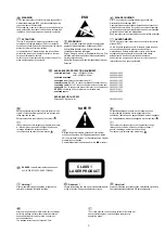 Предварительный просмотр 13 страницы Marantz CD6000K Service Manual