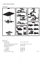 Предварительный просмотр 6 страницы Marantz CD6002/B Service Manual