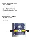 Предварительный просмотр 8 страницы Marantz CD6002/B Service Manual