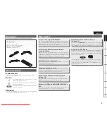 Предварительный просмотр 7 страницы Marantz CD6004 Owner'S Manual