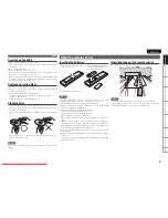 Предварительный просмотр 9 страницы Marantz CD6004 Owner'S Manual