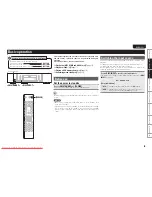 Предварительный просмотр 13 страницы Marantz CD6004 Owner'S Manual