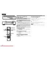 Предварительный просмотр 16 страницы Marantz CD6004 Owner'S Manual