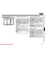 Предварительный просмотр 27 страницы Marantz CD6004 Owner'S Manual